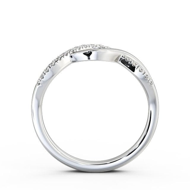 Juno 0.09ct Round Lab Diamond Infinity Design Ring